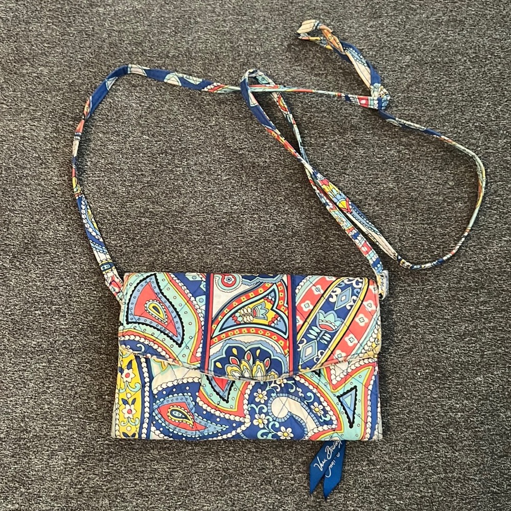 Vera Bradley Clutch with removable strap